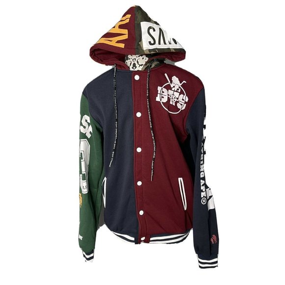 aape by a bathing ape jacket